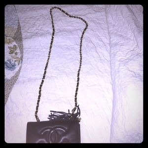 Authentic**small Used Chanel Bag